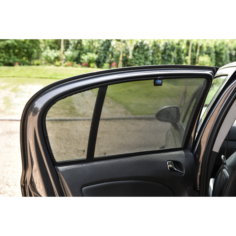 Set de Car Shades sur mesure pour Opel Corsa D 5 portes 2006-2014 & Corsa E 5 portes 2014- excl. Facelift (4-pièces)