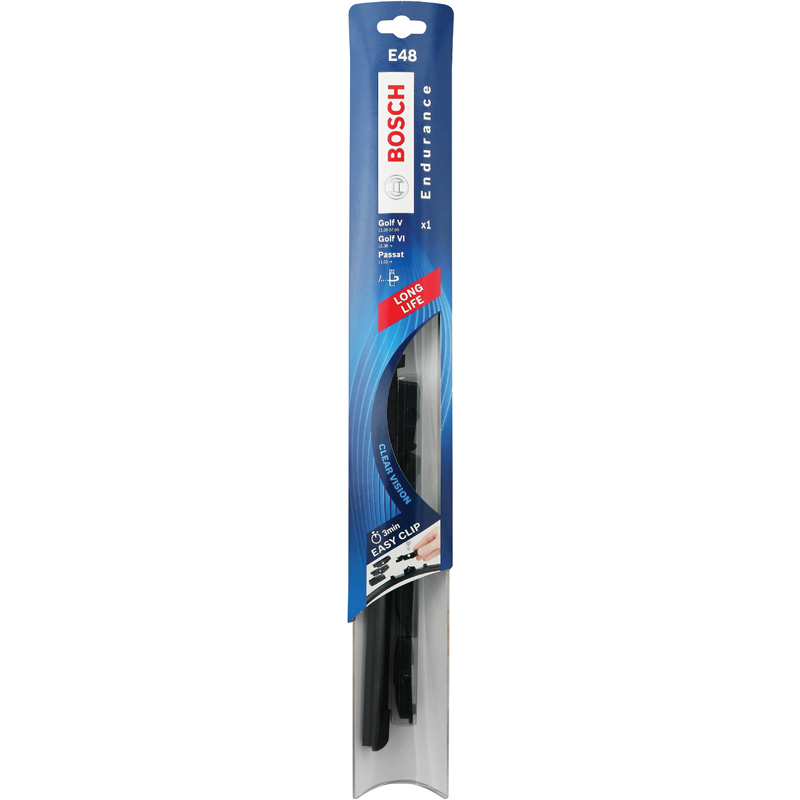 Bosch 'Flat-Blade' Balai d'essuie-glace Endurance E48/475mm, 1 pièce