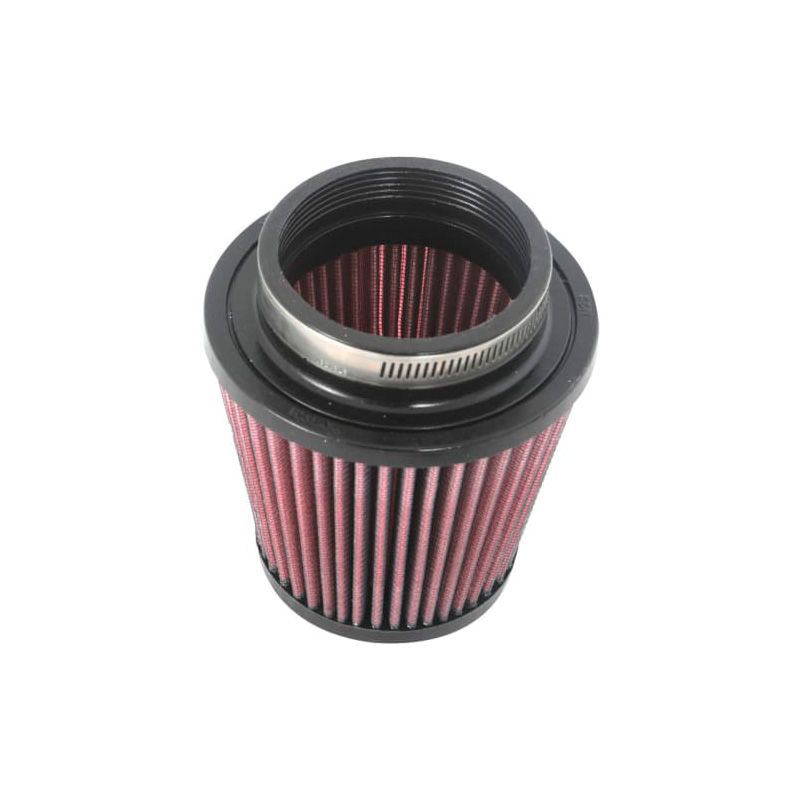K&N Filtre à Air Universel Conique 79mm raccordement, 127mm de base, 89mm en haut, hauteur 111mm (RF-9160)
