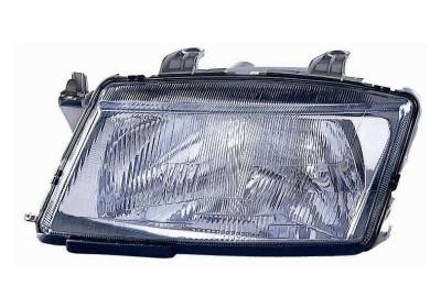 koplamp, Valeo, H4, elektr verstelb, rechts Saab 900, 1993-1998