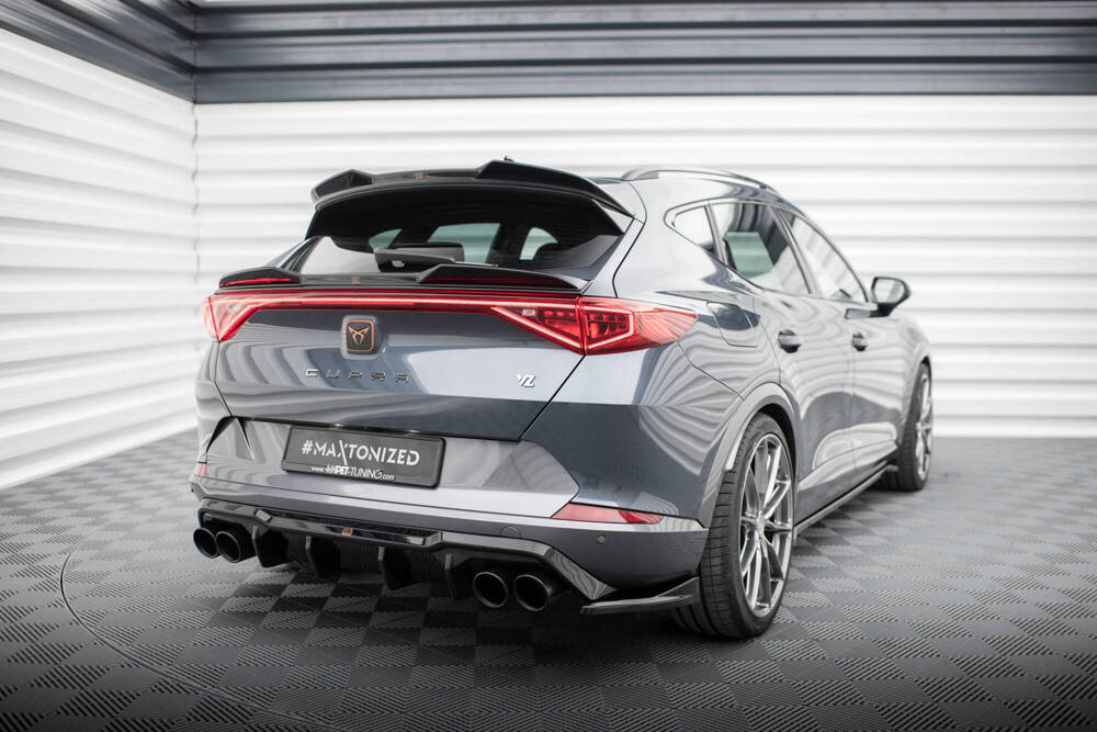 Diffuser V.3 Cupra Formentor Maxton Glans Zwart