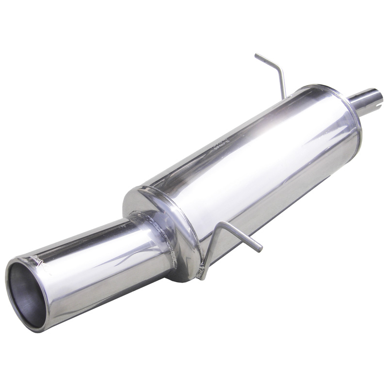 100% Inox Échappement Sport sur mesure pour Ford Fiesta VII 1.6 (120cv) 9/2008- 102mm