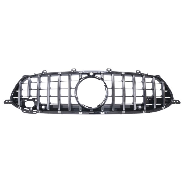 Grill Mercedes Benz AMG GT X290 4 Deurs 2018-.. Chroom/Zwart