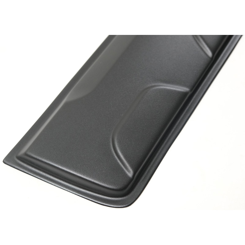 Jeu de baguettes de porte sur mesure pour Dacia Duster II 2018-2024 (Off-Road) (sans marquage Duster) - Noir mat