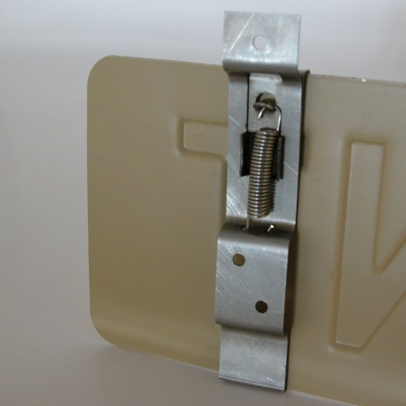 Carpoint Clips pour Plaque d'Immatriculation 2-pièces