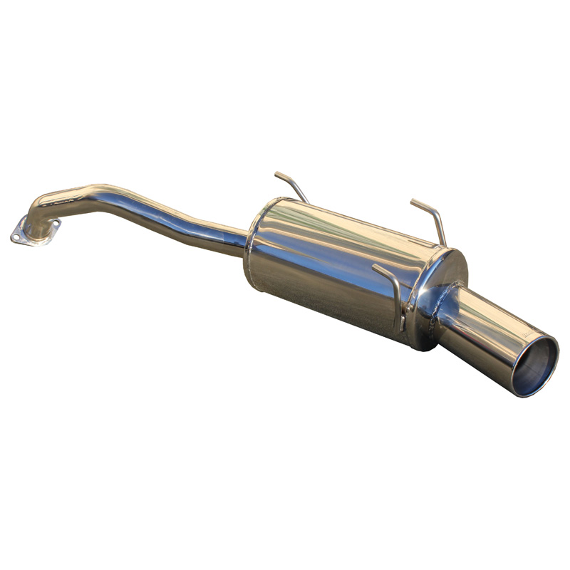 100% Inox Échappement Sport sur mesure pour Toyota Celica GT4 Turbo 120mm Mega