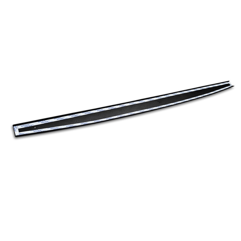 Avisa Protection de hayon arrière Pickup (aluminium) sur mesure pour Toyota Hilux VIII Facelift 2020- - Noir