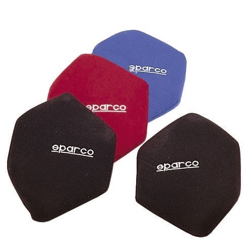 Pair of Lumbar Side backrest Black