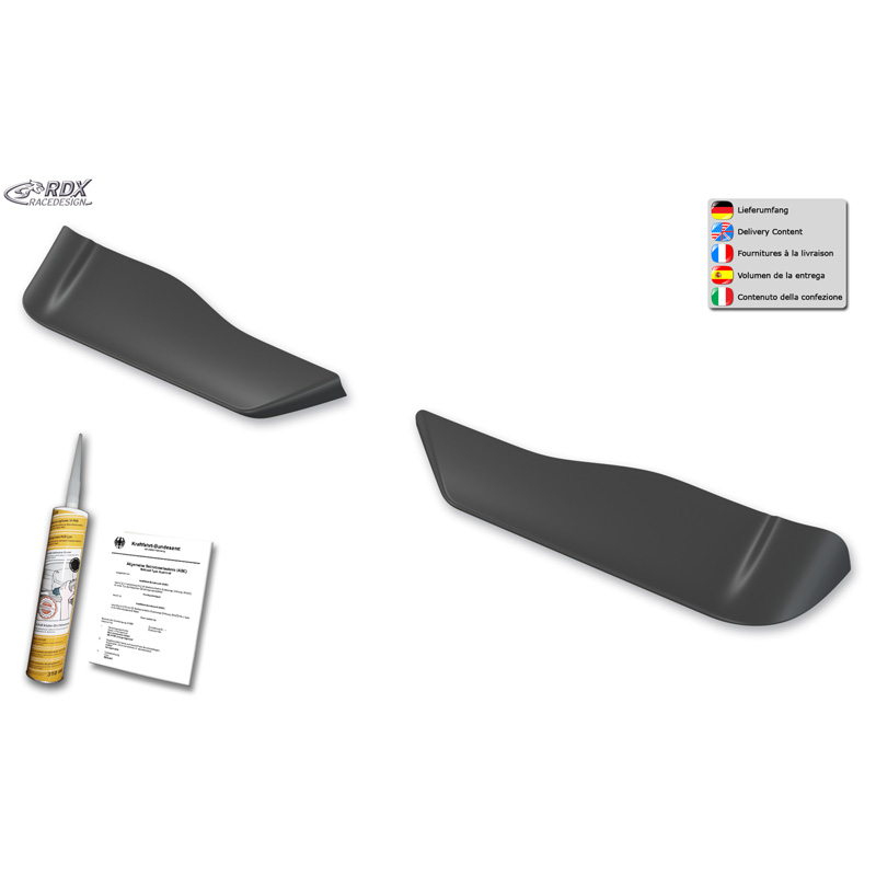 Becquet de toit sur mesure pour Iveco Daily H2 2014-2019 & 2019- (PUR-IHS)