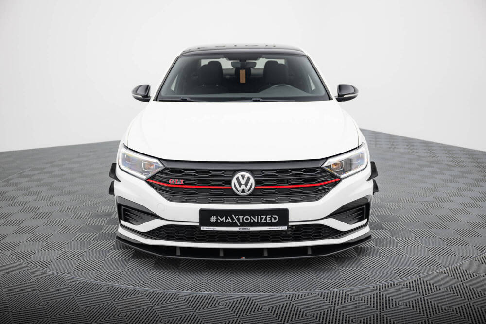 Street Pro Voorspoiler passend voor Volkswagen Jetta GLI MK7