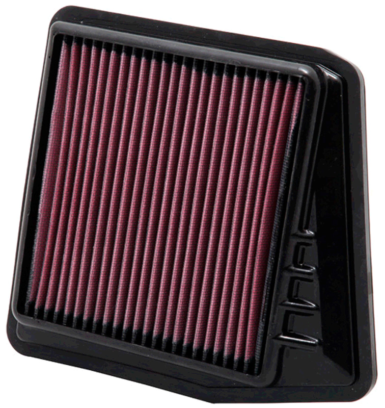 K&N Filtre à air de remplacement sur mesure pour Honda Accord IX 2.4L L4 2008-2015 (33-2430)