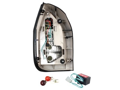 Feux arriere Opel Zafira LED noire