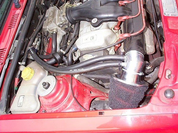 Pipercross Ford Fiesta Mk3 1.6 XR2i Remote IRV (hose to air box