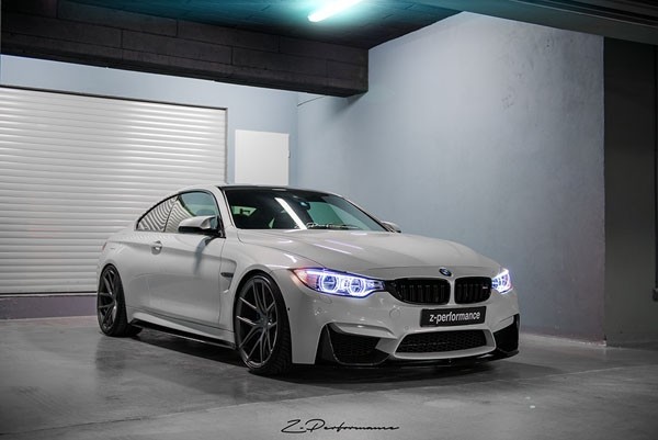 Z-Performance ZP.09 Nine Deep Concave 5x120 9.5x19 ET40 Gunmetal