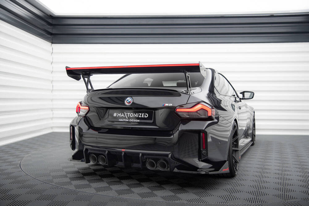 Spoiler met LED BMW M2 G87 Maxton Carbon