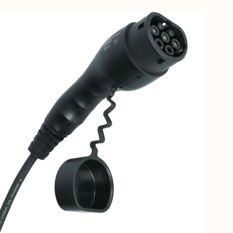 Chargeur portable pour véhicule électrique Carpoint 230 V Type 2 Monophasé 8-16 AMP