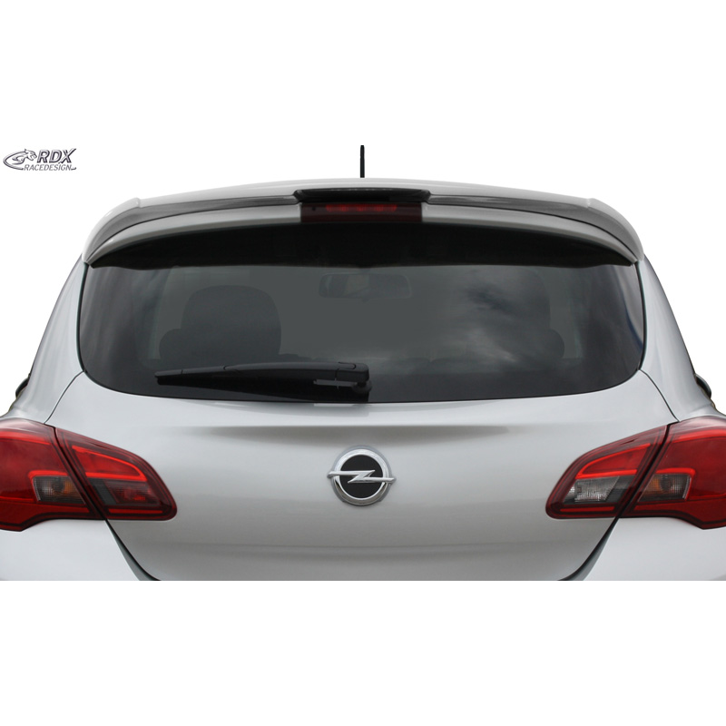 Becquet de toit sur mesure pour Opel Corsa E 3-portes 2014- (PUR-IHS)