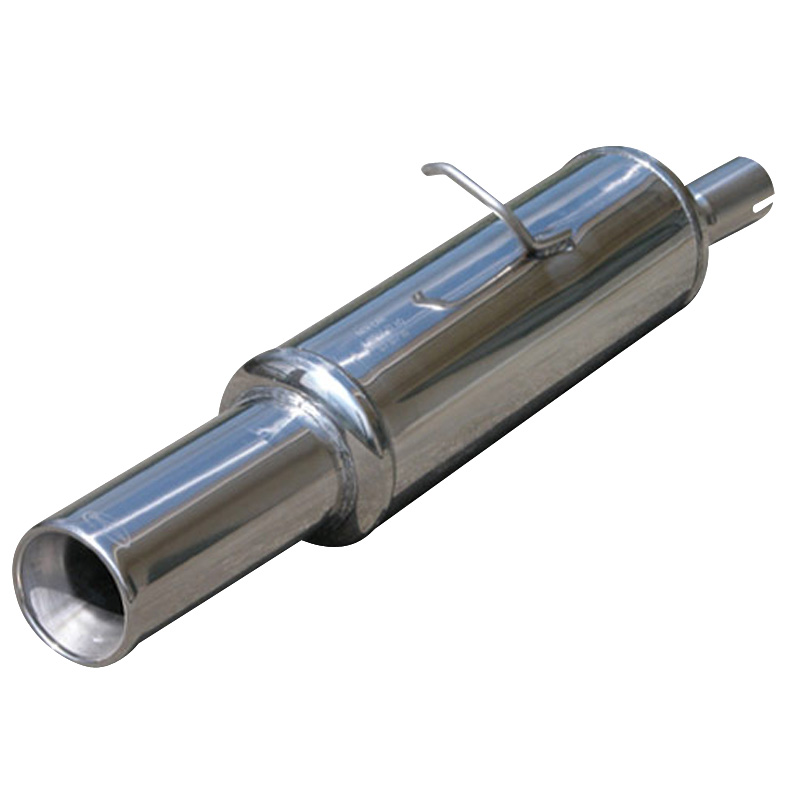 100% Inox Échappement Sport sur mesure pour Opel Astra F 1.4 (60cv) 1992-1996 102mm (1 point de suspension)