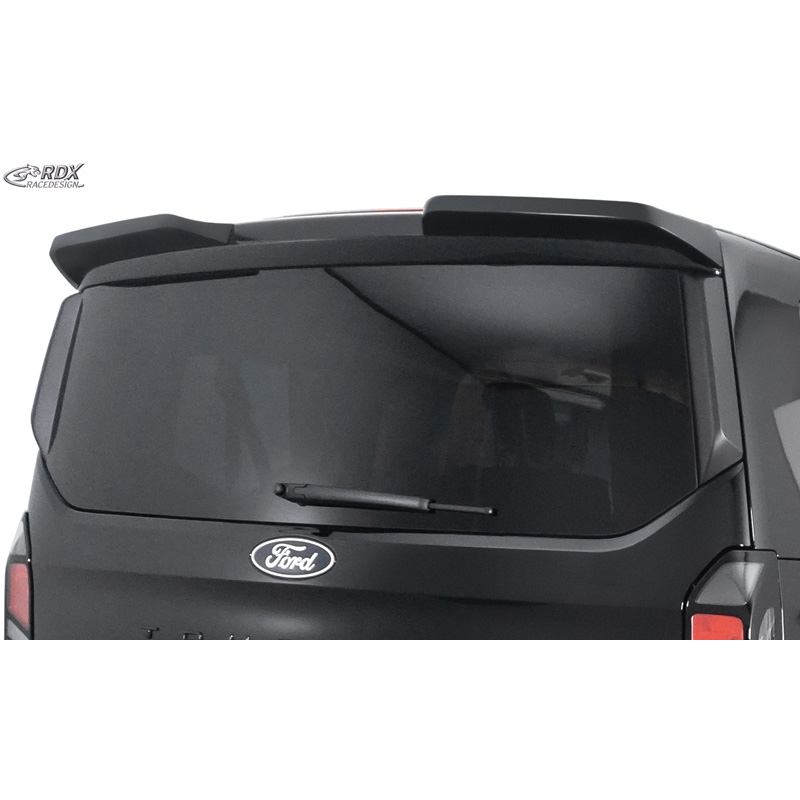 Becquet de toit sur mesure pour Ford Transit Custom / Tourneo Custom 2023- & Volkswagen Transporter / Caravelle T7 2024- (avec portes arrières & hayon) (PUR-IHS)