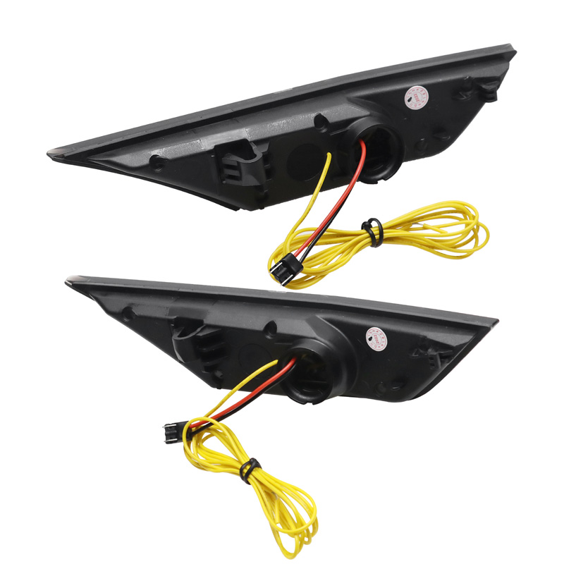 Set de Clignotants Latéraux LED sur mesure pour Honda Civic X 2016-2022 - Fumée - incl. Feux Dynamiques & Feu de Position