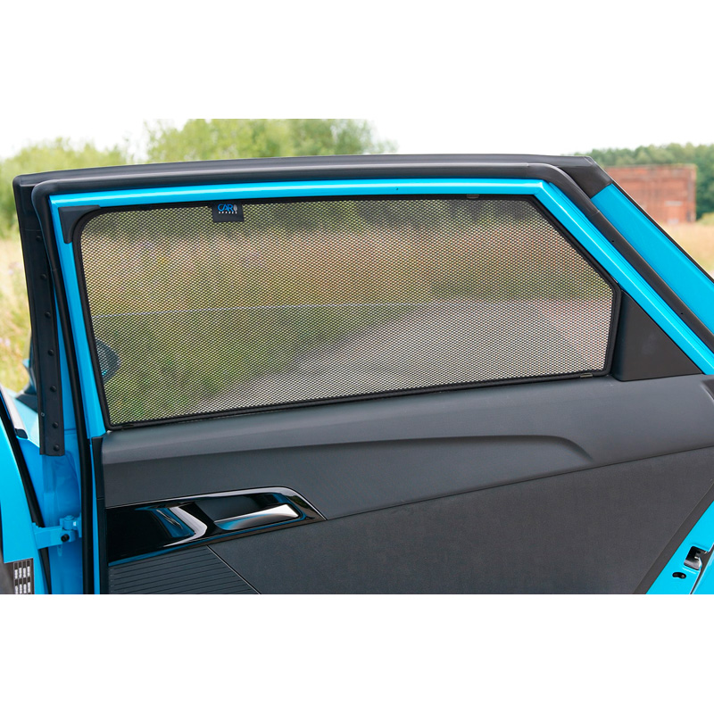Set de Car Shades (portes arrières) sur mesure pour MG 4 (EV) 2022- (2-pièces)