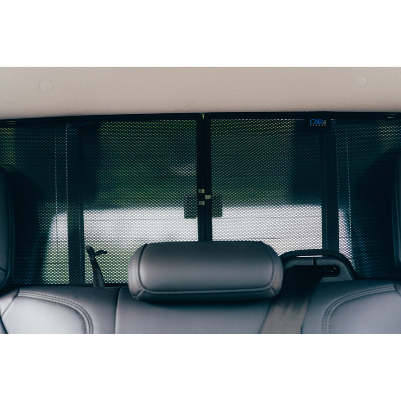 Set de Car Shades sur mesure pour Isuzu D-Max 4 portes 2019- (4-pièces)