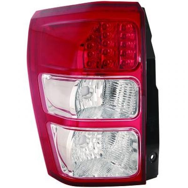 Achterlichten GD VITARA 06->> HELDERGLAS/ROOD/WIT/LED