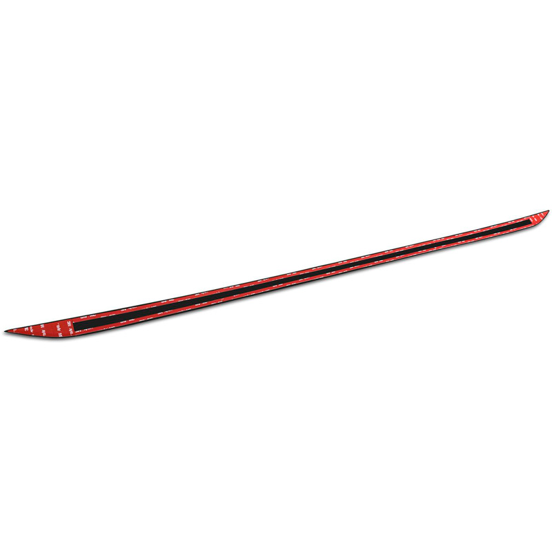 Avisa Moulure de hayon en Inox Noir Chrome sur mesure pour Volkswagen Tiguan III 2024-