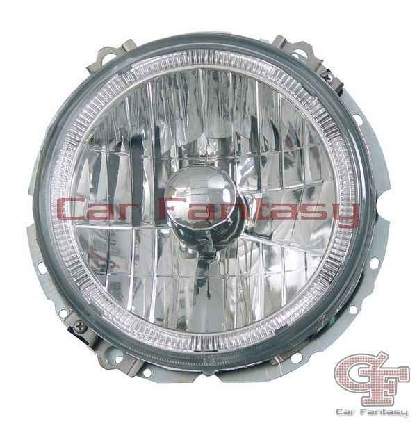 Phares VW Golf I Angel Eyes chrome