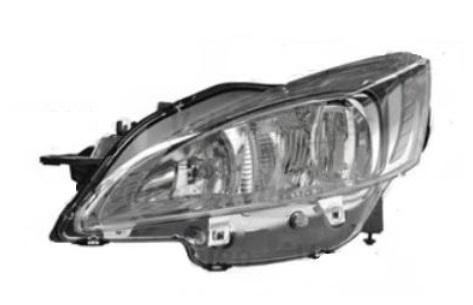 koplamp, Valeo, H7+H7, elektr verstelb, incl stelmotortje, links