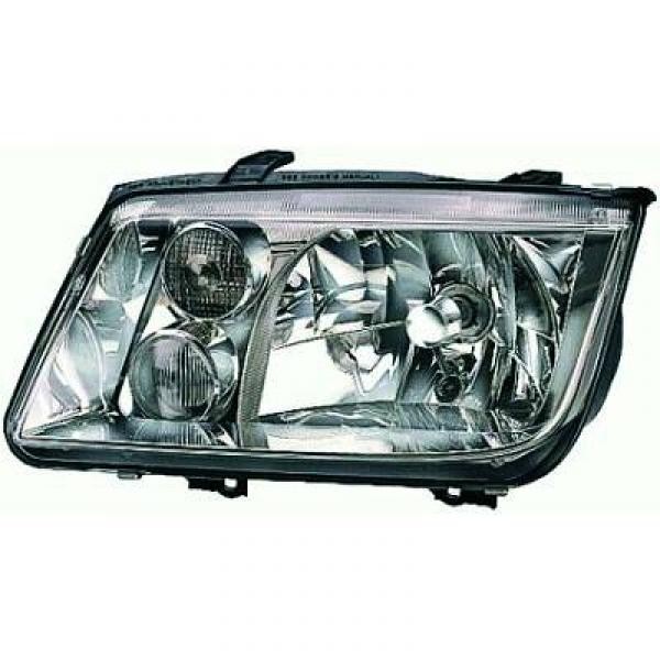 Koplamp rechts BORA 98-05 DEPO H4