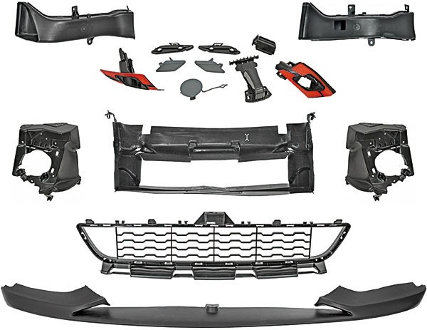 BumperGrill set BMW F32/BMW F36