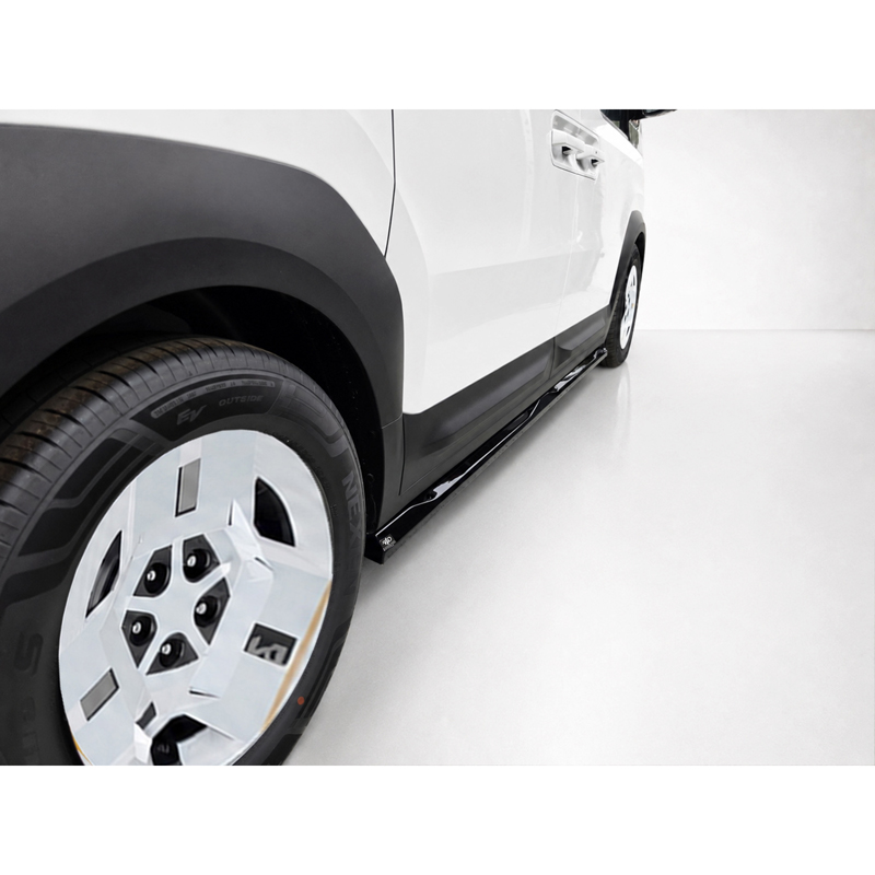 Motordrome Jupes latérales sur mesure pour Kia PV5 Cargo & Passenger 2025- (ABS)