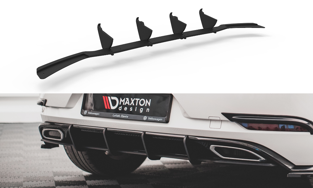 Diffuser Street Pro Volkswagen Golf R-Line 7.5 17-19 Maxton