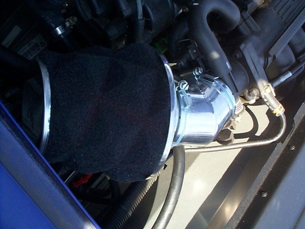 Pipercross MG MG TF 1.6 16v 03/02-Standard Luchtfilter
