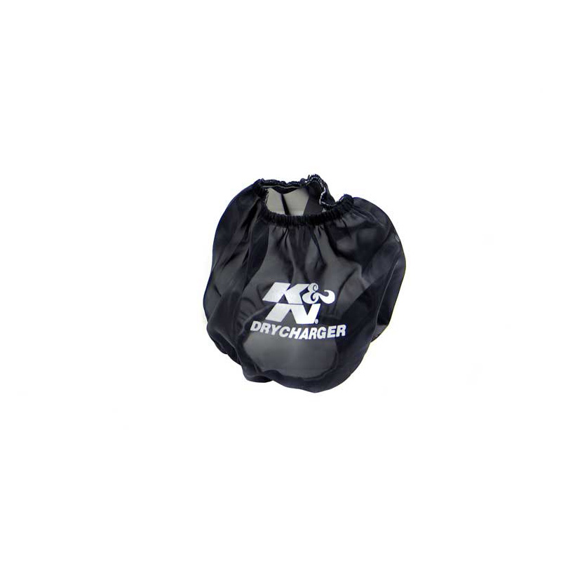 K&N Drycharger Enveloppe du Filtre pour RF-1001, 140x197 - 102x159 x 127mm - Noir (RF-1001DK)