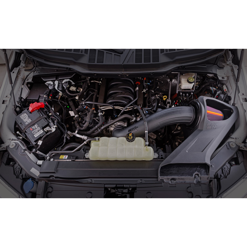 K&N NextGen d'admission d'air froid  sur mesure pour Ford F150 5.0L V8 2015- (50-2591)