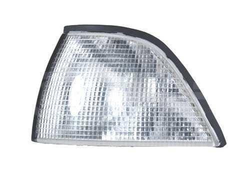 knipperlicht, incl fitting, wit, rechts BMW 3 serie E36, 1992-19