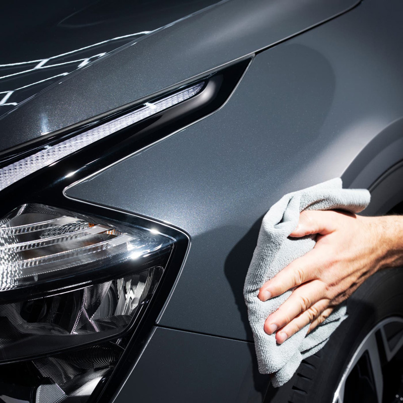 Autoglym Finishing Cloths - ensemble de deux pièces