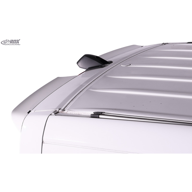 RDX Becquet de toit sur mesure pour Volkswagen Crafter (H1) 2006-2016 & Mercedes Sprinter (H1) 2006-2018 & 2018- (avec 2 portes battantes) (PU)