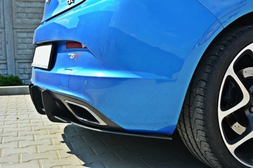 Diffuser Opel Astra J OPC/VXR Maxton Design glans zwart