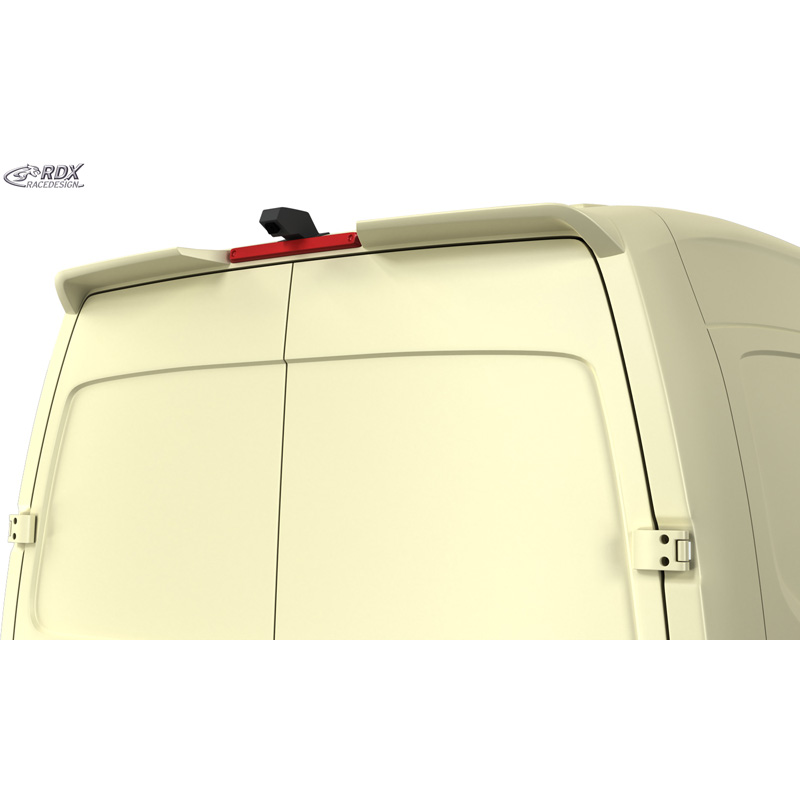 RDX Racedesign Becquet de toit sur mesure pour Renault Master IV / Nissan Interstar 2024- (H2) (avec 2 portes battantes) (PU)