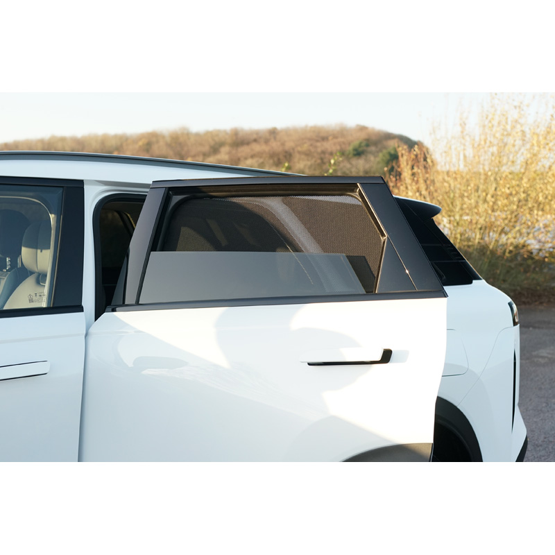 Set de Car Shades (portes arrières) sur mesure pour Jaecoo J7 2024- (2-pièces)