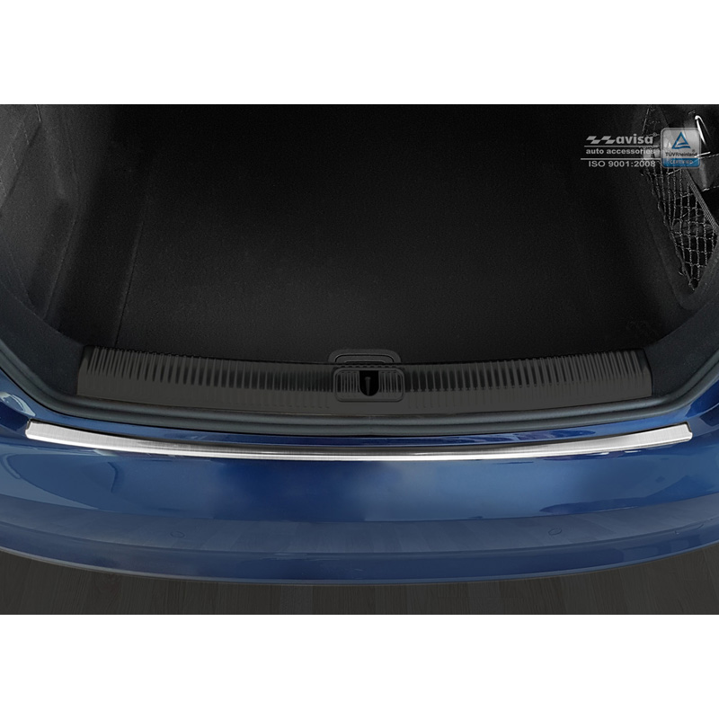 Protection de seuil arrière inox sur mesure pour Audi A5 Sportback/Liftback 2016-2020 & FL 2020- incl. S-Line