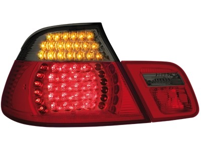 Feux arriere BMW E46 Cabrio 99-07 LED facelift-look