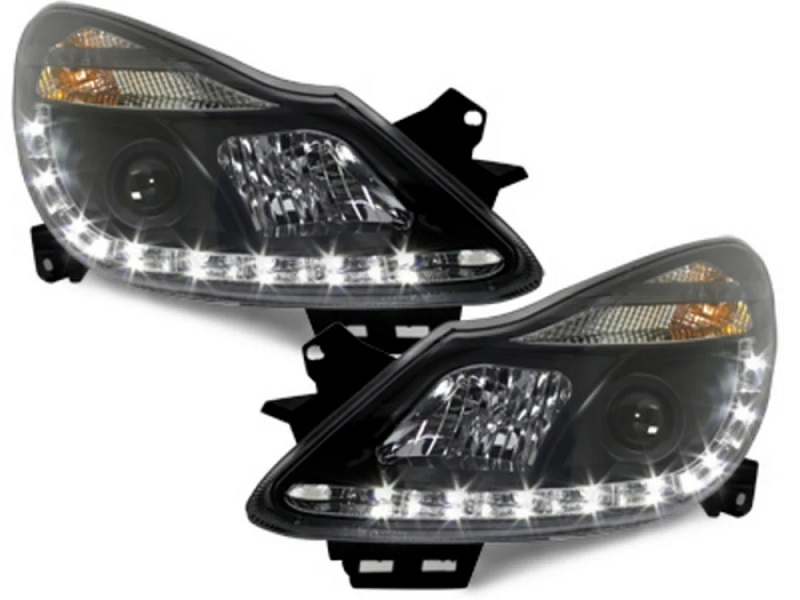 Headlights Opel Corsa D 06-10