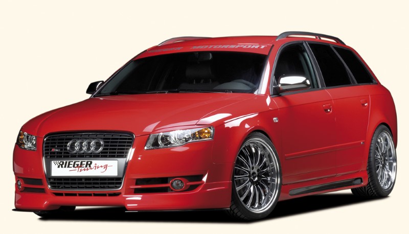 Spoilerlip Audi A4 8E B7 11.04- Rieger