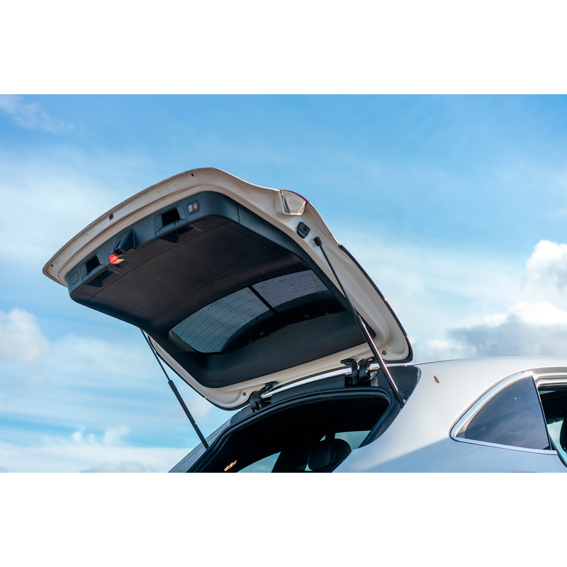 Set de Car Shades sur mesure pour Mercedes EQC (N293) 2019- (8-pièces)