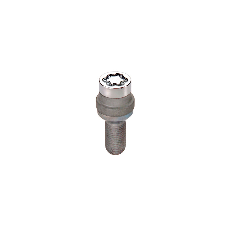 McGard Boulons antivol M14x1.50 - Sphérique R14 - Longueur 28,3mm (Ouverture de clé 19mm)