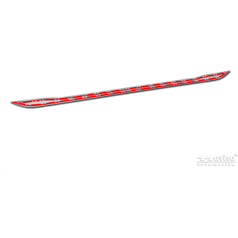 Avisa Revêtement d'habillage du hayon du coffre inox Chrome sur mesure pour Volkswagen Tayron (R41) 2024-